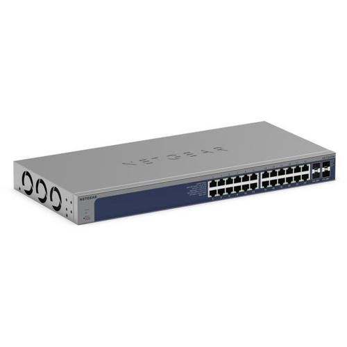 １０Ｇ／マルチギガｘ２４　ＳＦＰ＋ｘ４　アプリ＆クラウドスマートスイッチ　ＸＳ７２４ＴＭ－１００ＪＰＳ　■お取り寄せ品