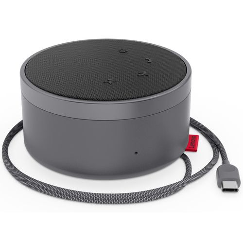 【Ｃｏｎｓ】Ｌｅｎｏｖｏ　Ｇｏ　ＵＳＢ　Ｔｙｐｅ－Ｃ　スピーカーフォン（グレー）　■お取り寄せ品