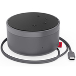【Ｃｏｎｓ】Ｌｅｎｏｖｏ　Ｇｏ　ＵＳＢ　Ｔｙｐｅ－Ｃ　スピーカーフォン（グレー）　■お取り寄せ品