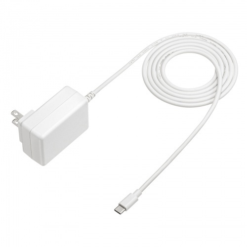 ＵＳＢ　ＰＤ対応ＡＣ充電器（ＰＤ２０Ｗ・ＴｙｐｅＣケーブル一体型）　ＡＣＡ－ＰＤ１０２Ｗ　■お取り寄せ品