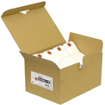 長門屋商店　上質紙荷札　４号（中）　１０００枚入