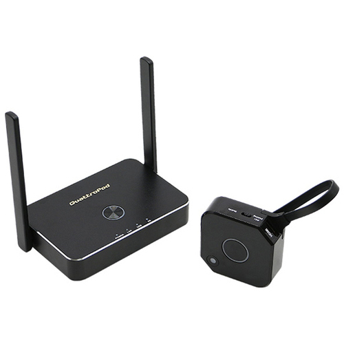 ワイヤレスプレゼンテーション　Ｑｕａｔｔｒｏ　Ｐｏｄ　Ｍｉｎｉ　ＱＵＡＴＴＲＯＰＯＤ－ＭＩＮＩ－１Ｔ１Ｒ　■お取り寄せ品