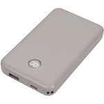 ＭＯＴＴＥＲＵ　モバイルバッテリー　残量表示　ラテグレージュ　ＭＯＴ－ＭＢ１０００５－ＥＣＧＹ　■お取り寄せ品