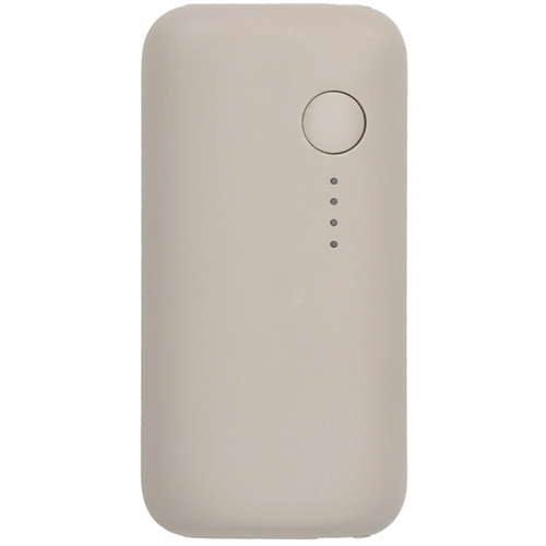 ＭＯＴＴＥＲＵ　モバイルバッテリー　５０００ｍＡｈ　ラテグレージュ　ＭＯＴ－ＭＢ５００１－ＥＣＧＹ　■お取り寄せ品