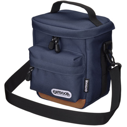 ＯＵＴＤＯＯＲ　ＰＲＯＤＵＣＴＳ（アウトドアプロダクツ）　カメラショルダーバッグ　０４　ネイビー　■お取り寄せ品
