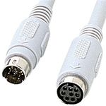 キーボード延長ケーブル（１．５ｍ）　ＫＢ－Ｋ９８Ｋ　■お取り寄せ品