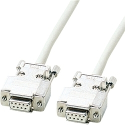 ＲＳ－２３２Ｃケーブル（モデム・ＴＡ用・６ｍ）　ＫＲＳ－４３３ＸＦ６Ｎ　■お取り寄せ品