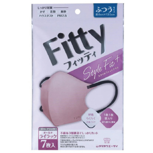 フィッティスタイル＋立体ふつう　ＯＬ&times;ＢＫ　７包　【お取り寄せ品】９営業日以内届