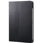 １３インチｉＰａｄ　Ｐｒｏ（Ｍ４）／フラップケース／衝撃ガード／ベルト付／２アングル／軽量／ブラック　■お取り寄せ品