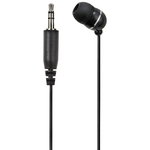 地デジ用イヤホン　３ｍ　ブラック　ＲＥ－ＳＴＫ０３（ＢＫ）　■お取り寄せ品