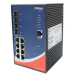 産業用１２ポート管理型ギガＰｏＥイーサネットスイッチ　ＩＧＰＳ－９０８４ＧＰ　■お取り寄せ品