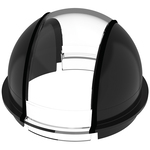 ＡＸＩＳ　ＴＱ３８０７－Ｅ　ＤＯＭＥ　ＣＬＥＡＲ　５Ｐ　０２５１３－００１　■お取り寄せ品