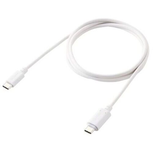 ＵＳＢ　Ｔｙｐｅ－Ｃケーブル／着脱式マグネット／１．０ｍ／ホワイト　ＭＰＡ－ＣＣＭＡ１０ＷＨ　■お取り寄せ品