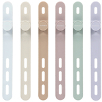 ＭＯＴＴＥＲＵ　ケーブルバンド　北欧　３つ穴　スモーキーカラー　ＭＯＴ－ＣＢＢＡＮＤ０３－ＳＫ　■お取り寄せ品