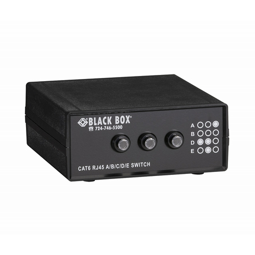 １０Ｇ対応ＣＡＴ６　ＡＢＣＤＥスイッチ　ＳＷ１０３２Ａ　■お取り寄せ品