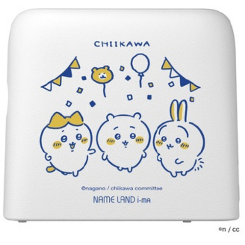 カシオ　ネームランド　ちいかわモデル
