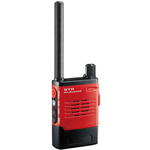 特定小電力トランシーバー　多機能キーモデル　標準アンテナ仕様　レッド　ＳＲＦＤ５５（ＲＥＤ）　■お取り寄せ品