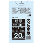 超厚　２０Ｌ　ＧＴ２３　透明　１０枚&times;５０　【お取り寄せ品】１０営業日以内届