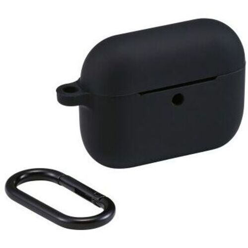 ＡｉｒＰｏｄｓ　Ｐｒｏ　３対応シリコンケース／カラビナ付／ブラック　ＡＶＡ－ＡＰ０７ＳＣＢＫ　■お取り寄せ品