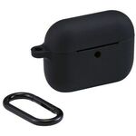 ＡｉｒＰｏｄｓ　Ｐｒｏ　３対応シリコンケース／カラビナ付／ブラック　ＡＶＡ－ＡＰ０７ＳＣＢＫ　■お取り寄せ品