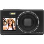 コンパクトデジタルカメラ　ａｉｗａ　ｃａｍ　ＤＣＢ－２　ブラック　ＪＡ５－ＤＣＭ０００３（ＢＫ）　■２営業日内届