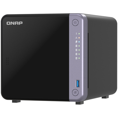 ＱＮＡＰ　ＮＡＳ／ＴＳ－４３２Ｘ　ＷＤ　Ｒｅｄ　８ＴＢ　（２ＴＢ　ｘ　４）　Ｔ４３２ＸＷ２０４　■お取り寄せ品