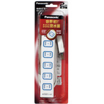 ザ・タップＸ　６個口　２ｍコード付