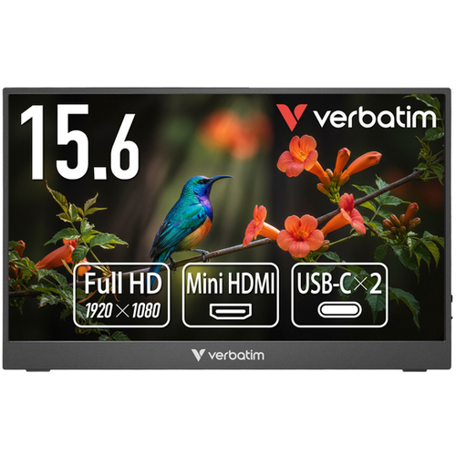 ポータブルモニター　１５．６型／アルミ筐体　スタンドカバー付　ＰＭＭ１５ＮＶ２　■お取り寄せ品