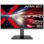 液晶ディスプレイ　２１．５型／１９２０&times;１０８０／ブラック　ＪＮ－２１５Ｖ１２０Ｆ－Ｃ６　■２営業日内届