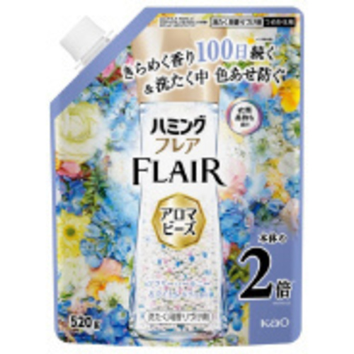 ハミングＦアロマビーズ　フラワーＨ＆Ｌムスク　詰替