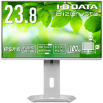 液晶ディスプレイ　２３．８型／ＵＳＢ－Ｃ／ホワイト　ＬＣＤ－Ｃ２４３ＳＭＷ－Ｆ　■お取り寄せ品