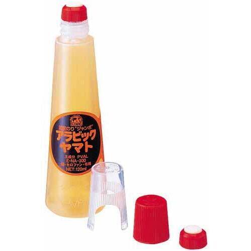 エコミュアラビックのり　ジャンボ１２０ｍｌ