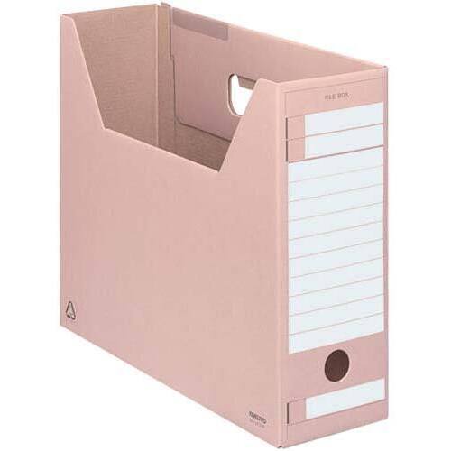 ファイルボックス　Ｄタイプ　Ａ４横　桃