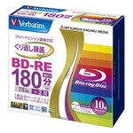 ＢＤ－ＲＥ　録画用　１３０分　１－２倍速　５ｍｍケース１０枚パック　ワイド印刷対応　■２営業日内届