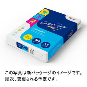 ＣｏｌｏｒＣｏｐｙ　２８０ｇ／ｍ２　Ａ３Ｙ目　１冊　ＧＡＡＡ４４５７