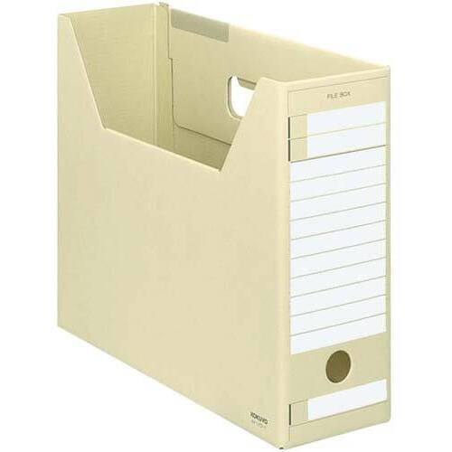 ファイルボックス　Ｄタイプ　Ａ４横　黄
