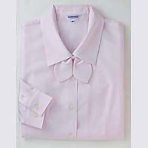 長袖ブラウス　ピンク　１３号　　ＡＲ１４２２