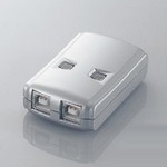 ＵＳＢ２．０対応切替器　２切替　ＵＳＳ２－Ｗ２　■お取り寄せ品
