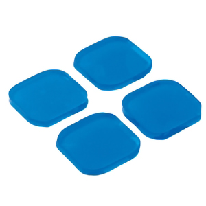 耐震ジェルマット　四角　５０ｍｍ&times;５０ｍｍ&times;５ｍｍ　４枚入　■お取り寄せ品