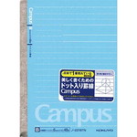 キャンパスノート　Ａ６（ドット罫）　Ｂ罫　１０冊