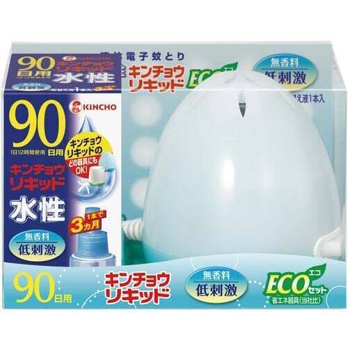 水性キンチョウリキッド　９０日　ＥＣＯセット