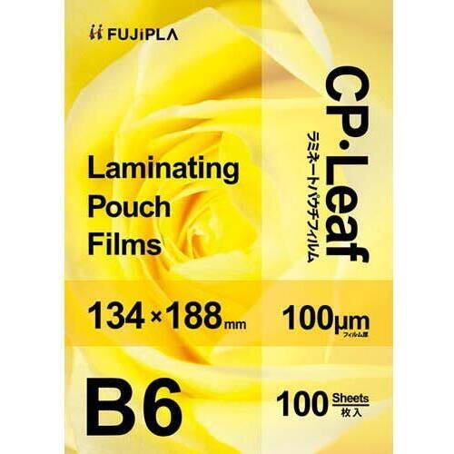ラミネートフィルム１００μ　Ｂ６　１００枚