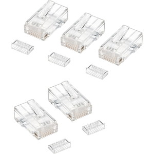 ＲＪ－４５コネクタ（単線用・１００個入り）　■お取り寄せ品