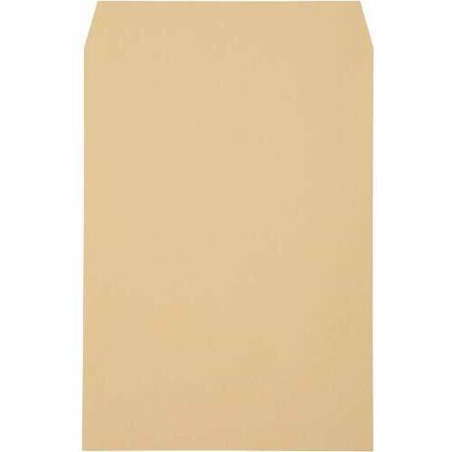 再生紙１００％クラフト封筒角２　８５ｇ１５００枚