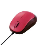 ３ボタン有線マウス　Ｍ－Ｙ８ＵＢ　赤