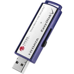 ＵＳＢ３．１　Ｇｅｎ１対応　ウイルス対策済みセキュリティＵＳＢメモリー　８ＧＢ　１年版　■お取り寄せ品