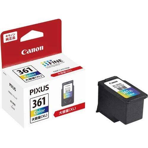 【超ＳＡＬＥ対象品】純正インク　ＢＣ－３６１ＸＬ　３色カラー