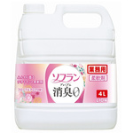ソフランＰ消臭　フローラルアロマ　詰替４Ｌ
