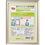 選びやすいサイズ兼用額縁　Ｌ　５枚