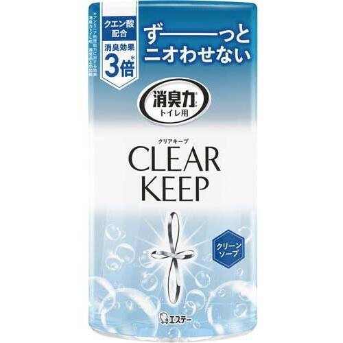 トイレの消臭力　ＣＬＥＡＲＫＥＥＰ　Ｃソープ×３